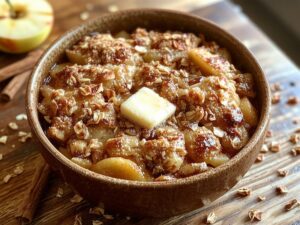 apple cinnamon dessert delight