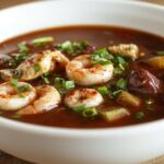 authentic louisiana style gumbo