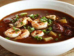 authentic louisiana style gumbo