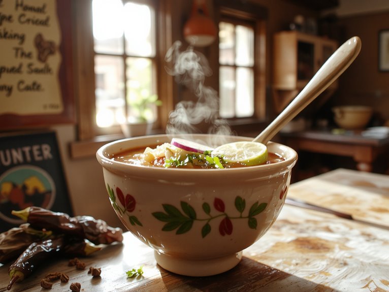 authentic mexican soup dish