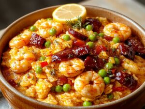 authentic spanish rice dish