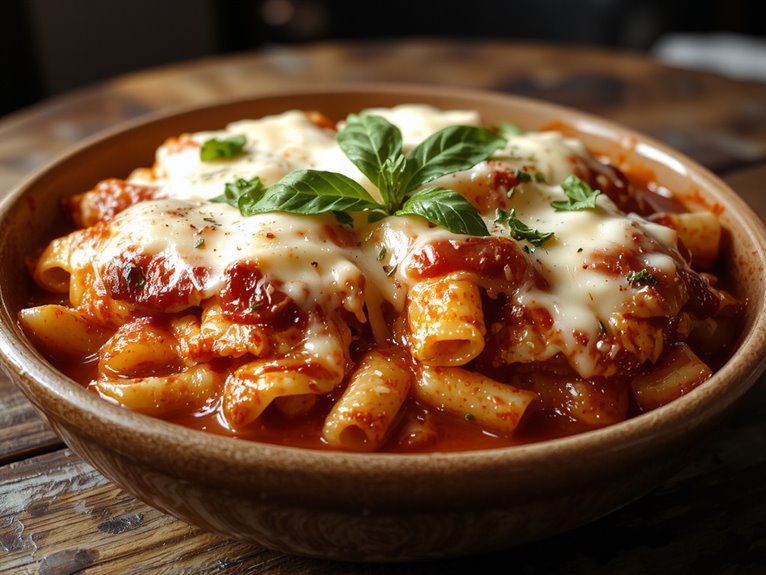 baked pasta dish recipe