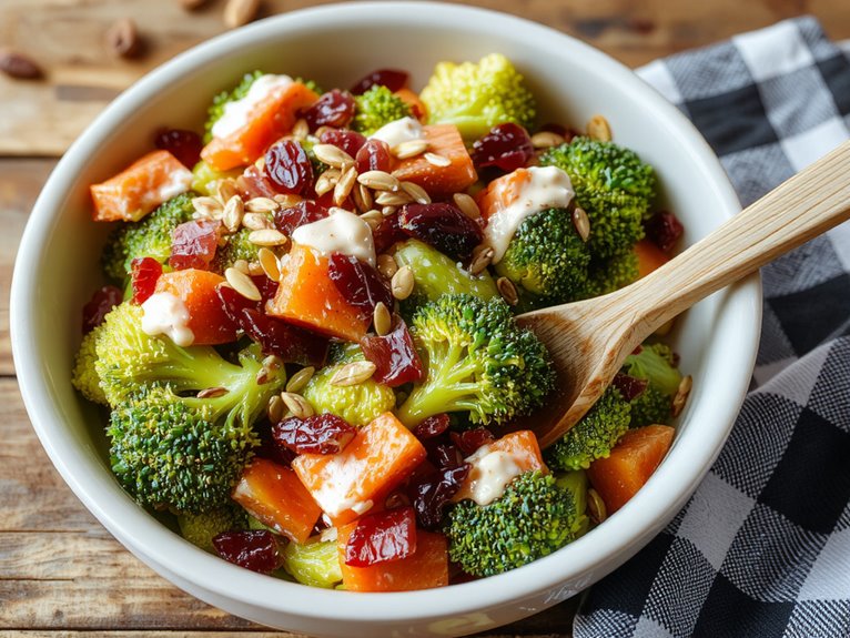 broccoli salad recipe instructions