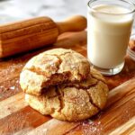 buttery cinnamon sugar cookies