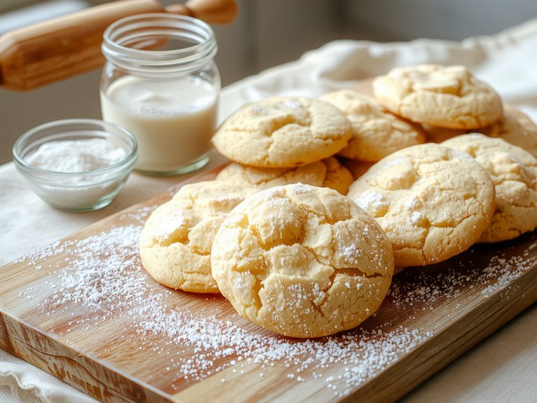 buttery crumbly cookie recipe