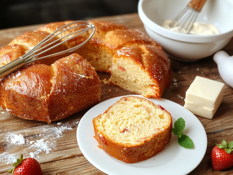 buttery dense classic dessert