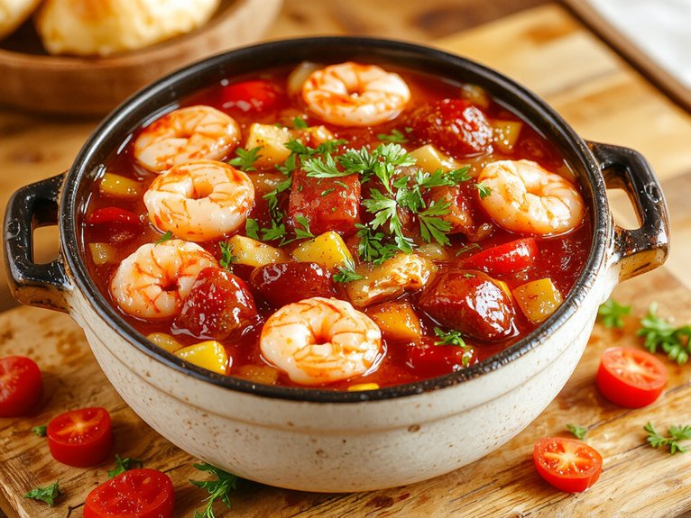 cajun spicy rice dish