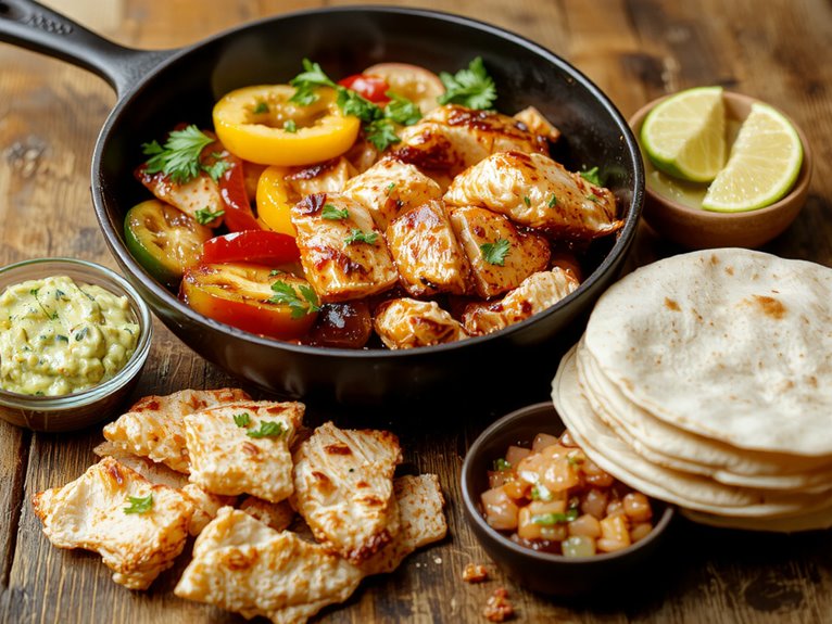 chicken fajitas recipe guide