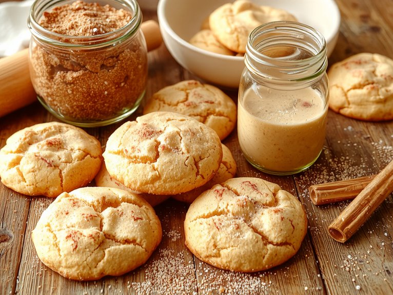 cinnamon sugar soft cookies