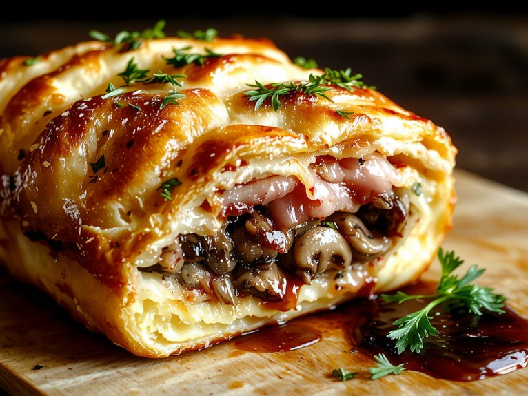 classic british beef pastry