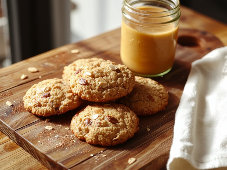 classic chewy oatmeal cookies