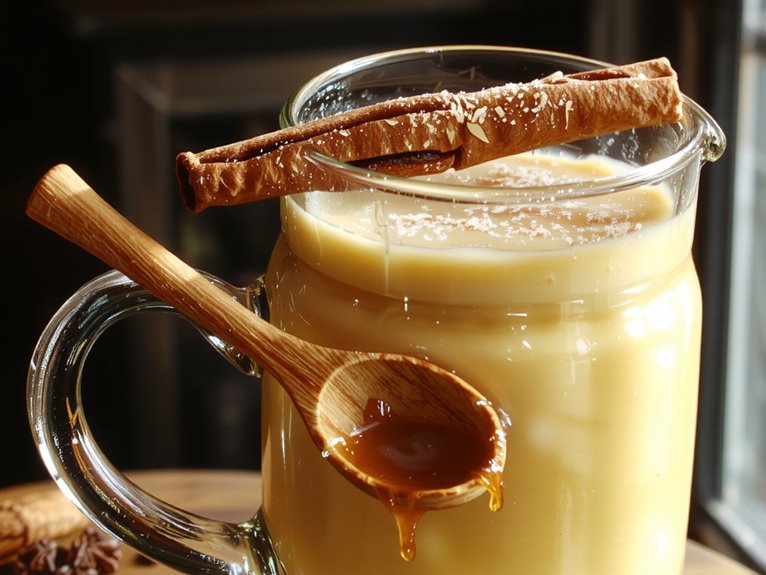 classic festive homemade eggnog