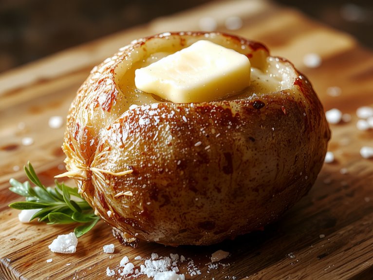 classic fluffy crispy potatoes