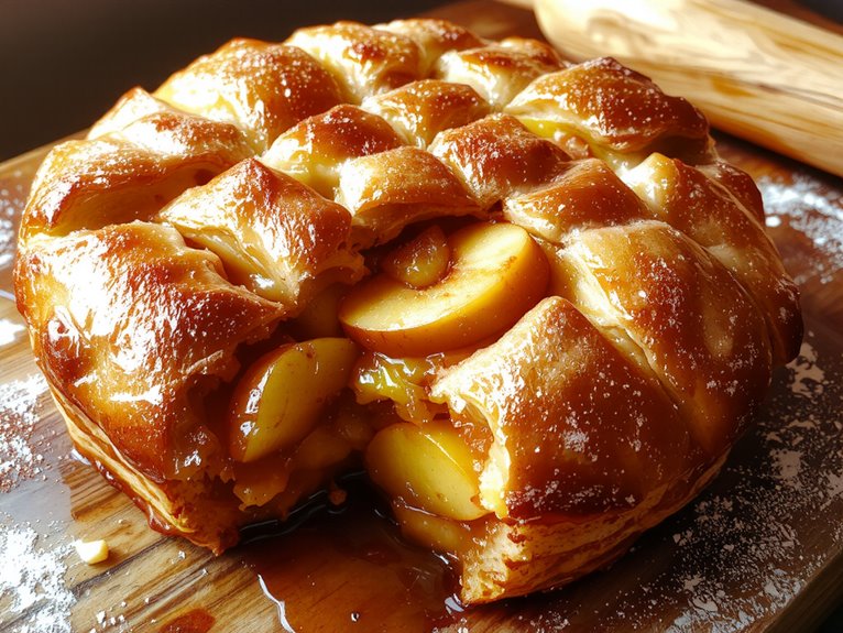 classic homemade apple pie