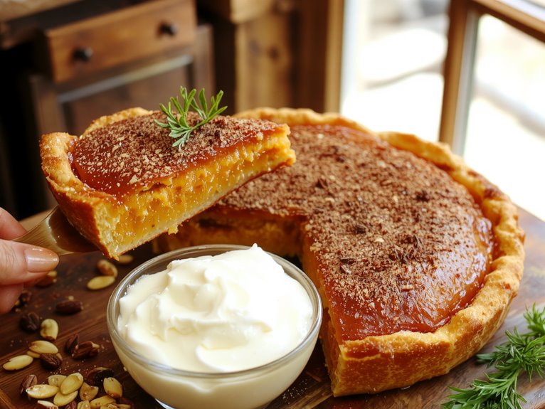 classic homemade pumpkin pie