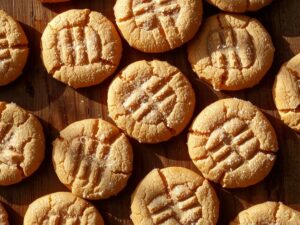 classic peanut butter cookies