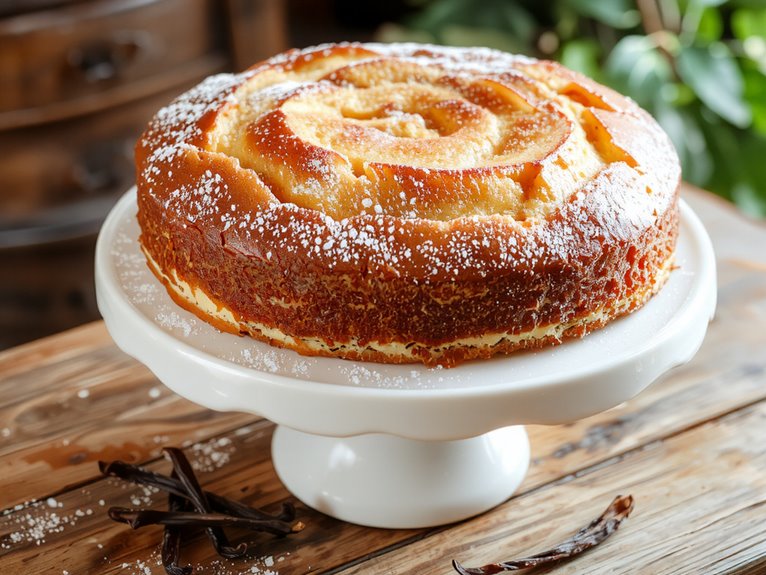 classic vanilla cake recipe