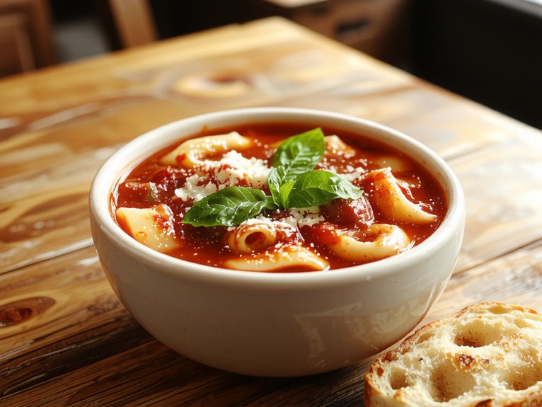 comforting cheesy pasta dish