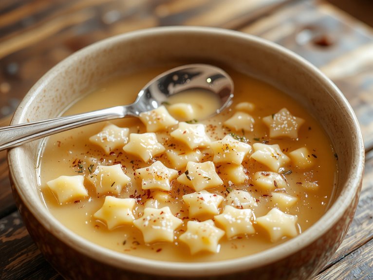 comforting italian star pasta