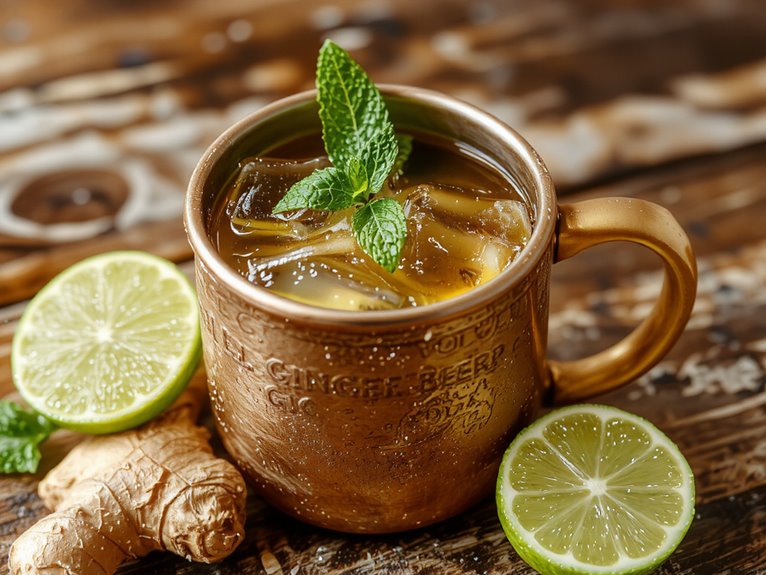 copper mug cocktail recipe