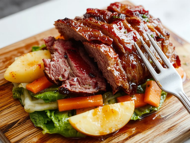 corned beef dinner recipe