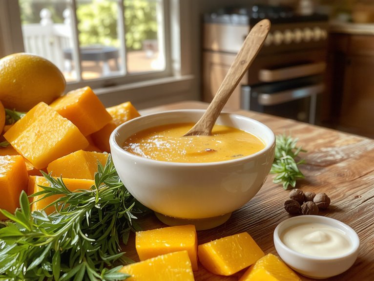 creamy autumn soup recipe