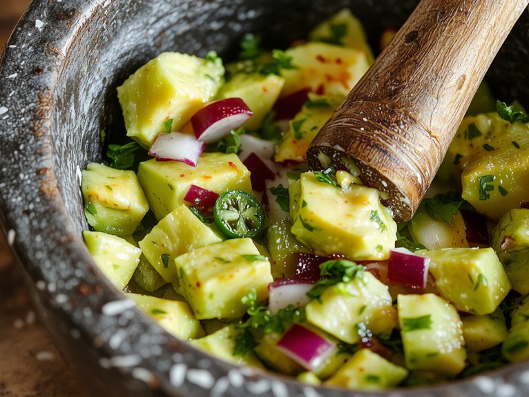 creamy avocado dip recipe