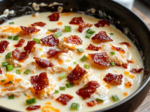 creamy bacon ranch chicken