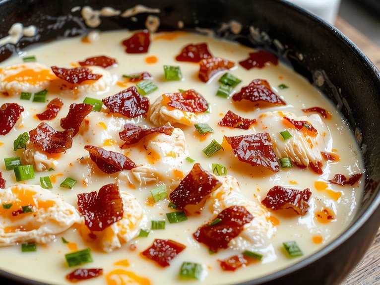 creamy bacon ranch chicken