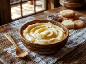 creamy buttery mashed potatoes
