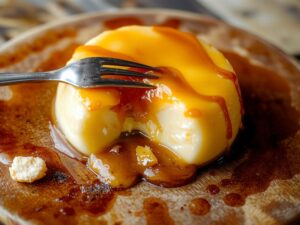 creamy caramel custard dessert