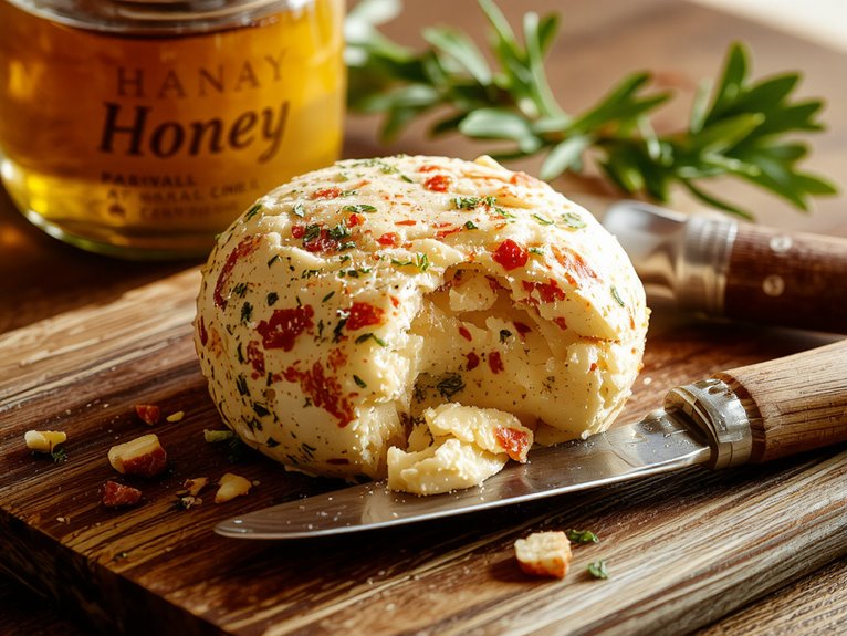 creamy cheese party appetizer