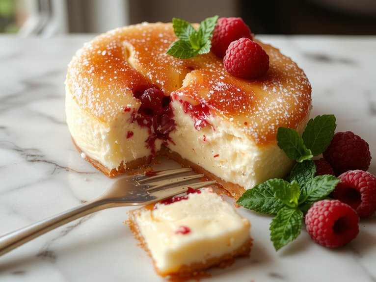 creamy cheesecake dessert recipe