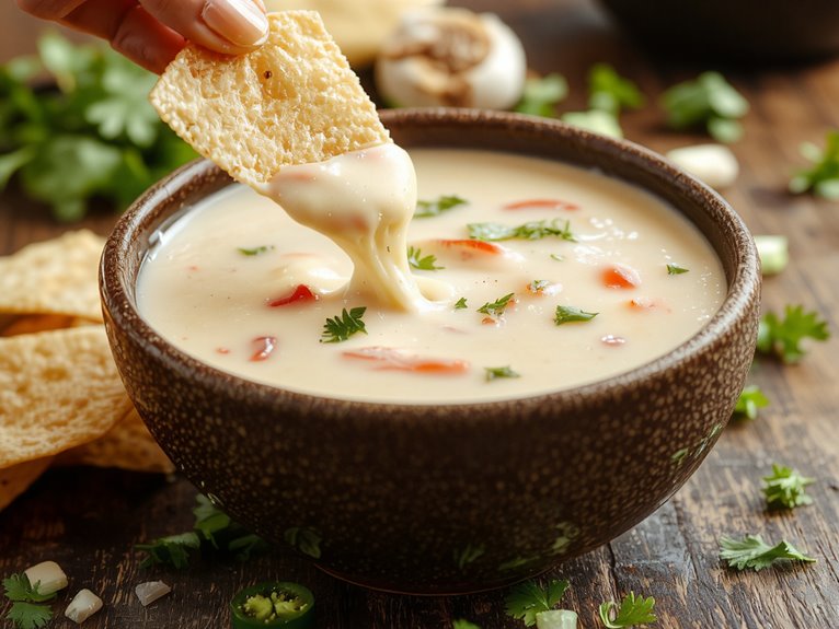 creamy cheesy dip recipe