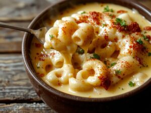 creamy cheesy homemade comfort