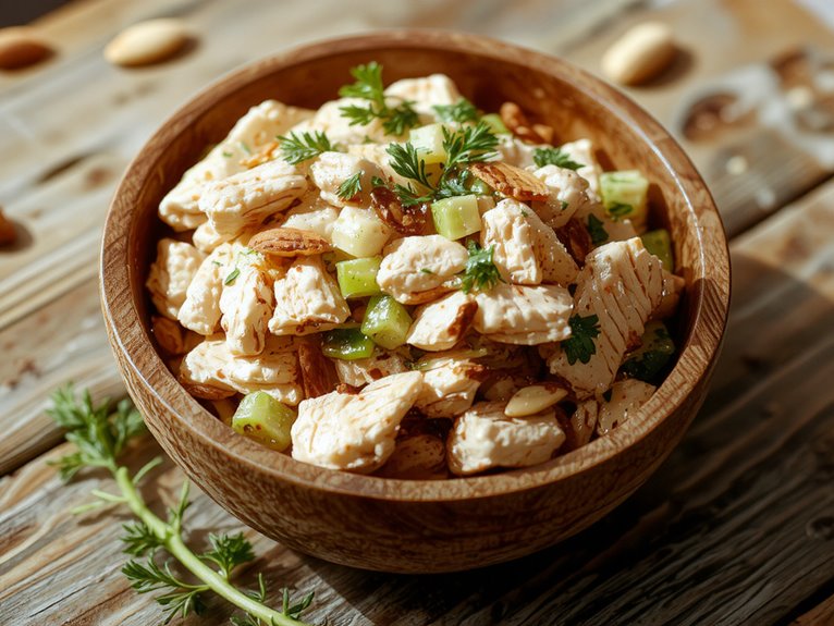 creamy chicken salad recipe