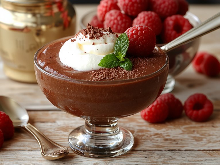 creamy chocolate mousse recipe