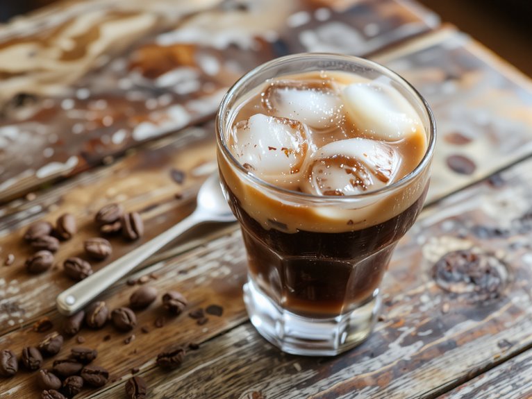 creamy coffee cocktail recipe