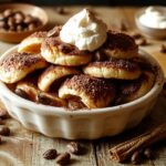 creamy coffee dessert dish