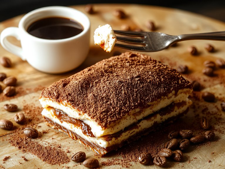 creamy coffee dessert masterpiece