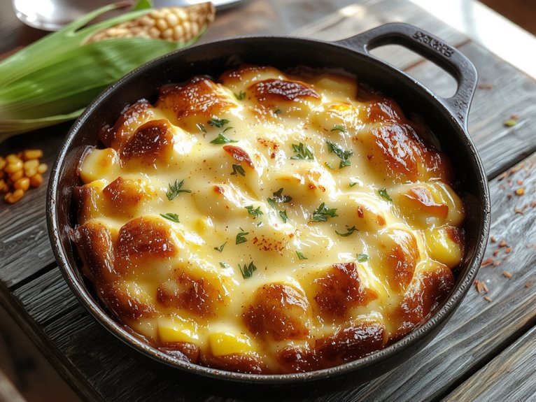 creamy corn casserole recipe