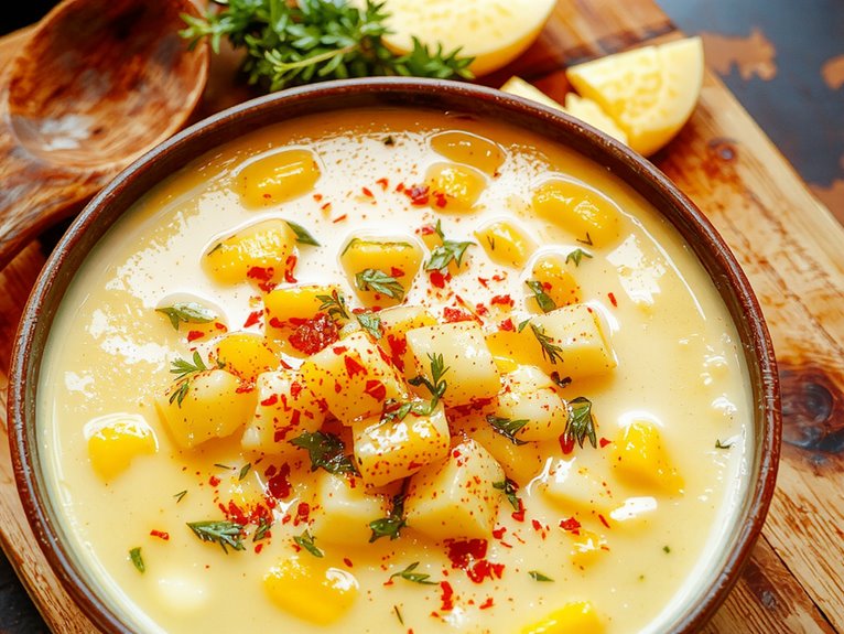 creamy corn chowder recipe