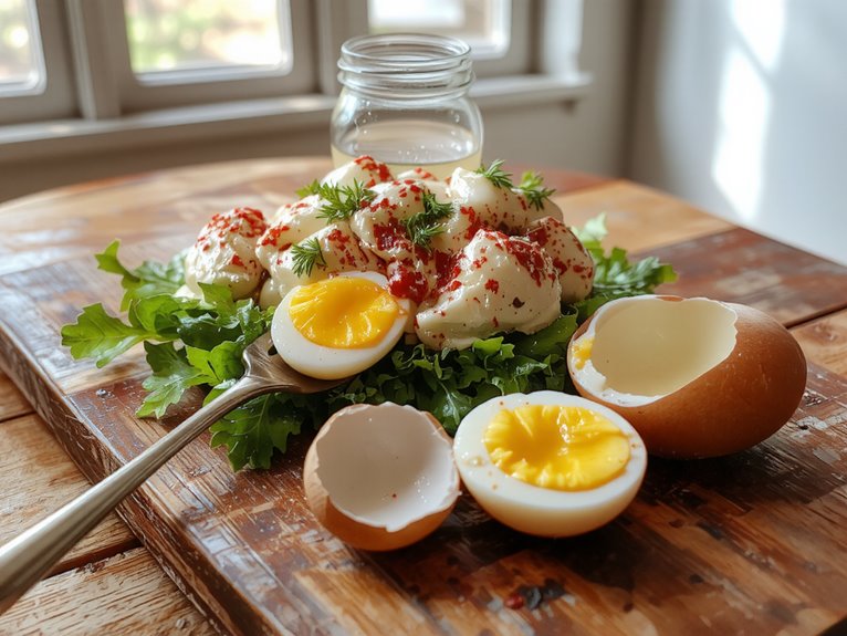creamy egg salad recipe