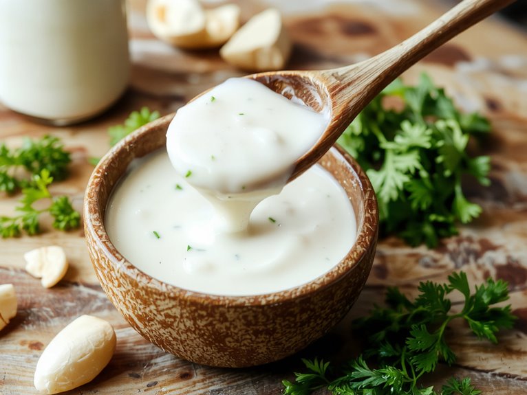 creamy herb dressing blend