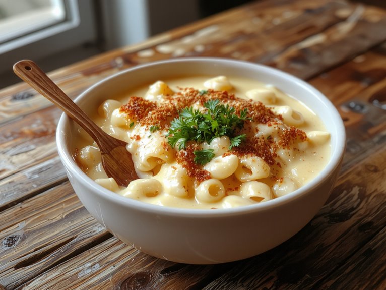 creamy homemade macaroni
