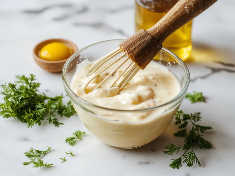 creamy homemade mayonnaise recipe