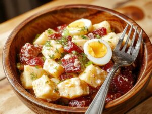 creamy homemade potato salad