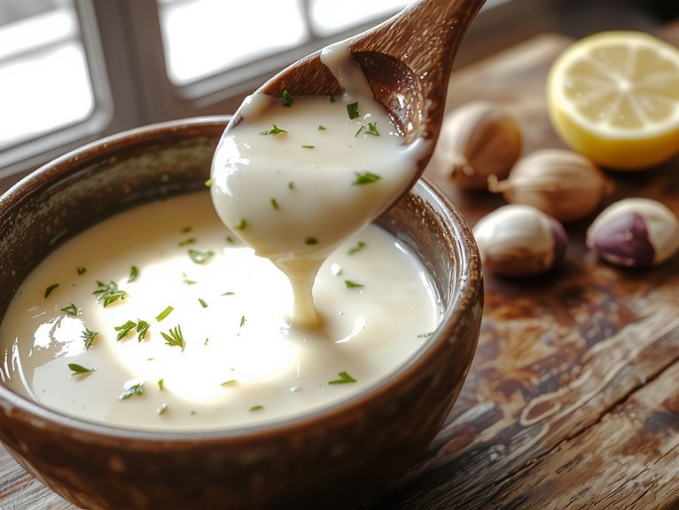 creamy homemade ranch dressing