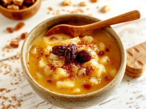 creamy homemade rice dessert