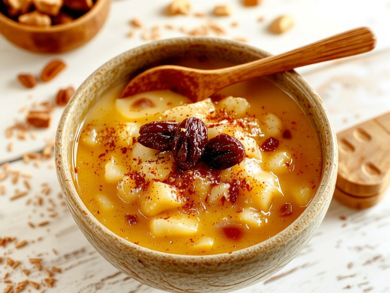 creamy homemade rice dessert